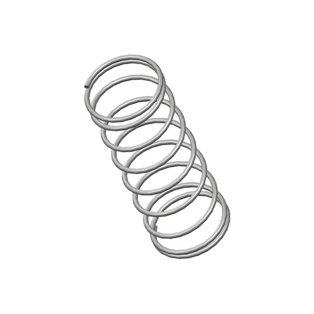 Approved Vendor Compression Spring, O= .296, L= .81, W= .018 G509976995